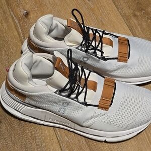 On Cloudnova Pearl Brown   Size 9 Rare Comfort